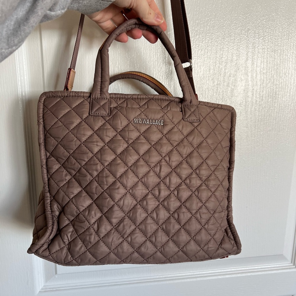 Used once MZ Wallace metro tote (medium) - Picture 2 of 14